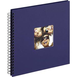 walther+ design Walther SA-110-L Ringbandalbum (b x h) 30 cm x 30 cm Blauw 50 bladzijden