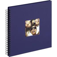 walther+ design Walther SA-110-L Ringbandalbum (b x h) 30 cm x 30 cm Blauw 50 bladzijden - thumbnail