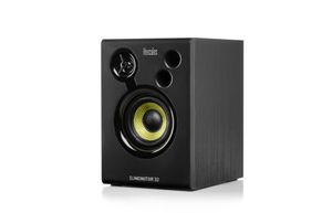 Hercules DJMonitor 32 Actieve studio monitor 7.6 cm 3 inch 30 W 1 paar