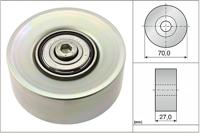 Geleide rol/omdraairol, Poly V-riem INA, Diameter (mm)70mm, u.a. für BMW - thumbnail