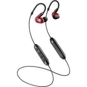 Sennheiser IE 100 PRO WIRELESS RED In Ear oordopjes Bluetooth, Kabel Rood