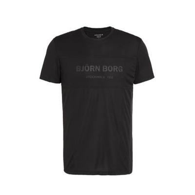 Björn Borg T-shirt zwart