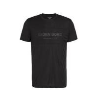 Björn Borg T-shirt zwart