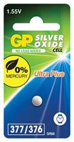 GP Batteries 040UP377C1 Horloge-batterij 377 SR265SW/1,55 V
