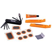 Velox Bandenreparatieset met bandenlichters en multitool - thumbnail