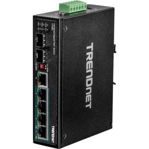 TrendNet TI-PG62 Industrial Ethernet Switch 10 / 100 / 1000 MBit/s