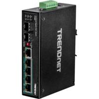 TrendNet TI-PG62 Industrial Ethernet Switch 10 / 100 / 1000 MBit/s - thumbnail