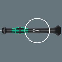 Wera 2054 Elektronica en fijnmechanica Inbusschroevendraaier Sleutelbreedte (metrisch): 3 mm Koplengte: 60 mm Afmeting, lengte: 157 mm - thumbnail