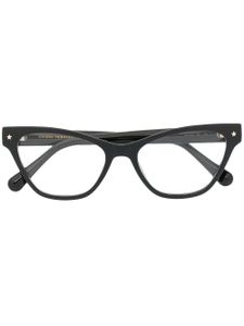 Chiara Ferragni lunettes de vue à monture papillon - Noir