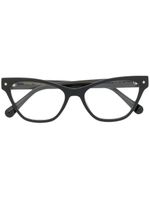 Chiara Ferragni lunettes de vue à monture papillon - Noir - thumbnail