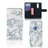 Alcatel 3 (2019) Uniek Hoesje Blossom White