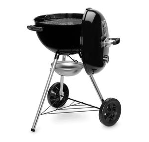 Weber E-4710 Barbecue Verrijdbaar Houtskool Zwart, Zilver