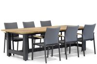 Lifestyle Brandon/San Francisco 260 cm dining tuinset 7-delig