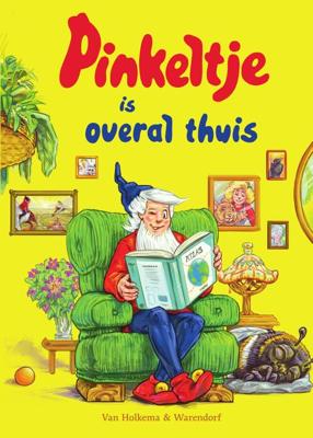 Pinkeltje is overal thuis - eBook (9789000389049) Pinkeltje is overal thuis - eBook (9789000389049)