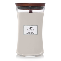 WoodWick Warm wool large candle