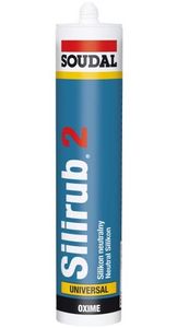 Soudal Silirub 2 | Siliconenkit | Natuursteen | 300 ml - 105962