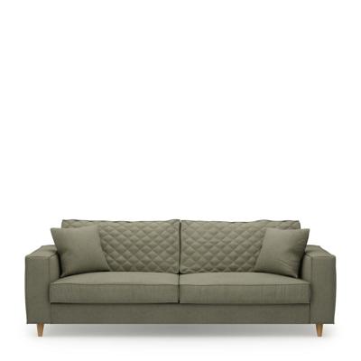 Rivièra Maison 3,5-zits Bank 'Kendall' Oxford Weave, kleur Forest Green