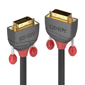 Lindy 36222 2m DVI-D DVI-D Zwart DVI kabel