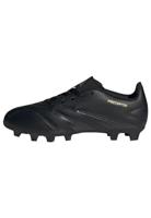 adidas Predator Club J Football Boots Flexibele Ground, voetbalschoenen voor stevige vloer, Core Black/Carbon/Gold Met, 31 EU, meerkleurig (Core Black Carbon Gold Met), 31 EU