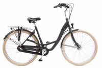 Elegance 28 Inch 53 cm Dames 3V Rollerbrake Matzwart