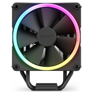 NZXT T120 RGB cpu-koeler RGB leds, 4-pins PWM fan-connector