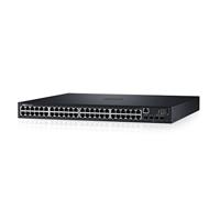 Dell n1548p – switches netwerken (IEEE 802.1 ab, IEEE 802.1, IEEE 802.p, IEEE 802.1 V, IEEE 802.1 W, IEEE 802, bestuurd, L3, Gigabit Ethernet (10/100/1000), 1U, zwart)