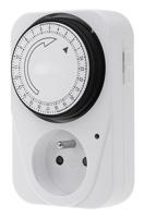 Aqualine elektrische tijdschakelaar 24uur - 1 stand