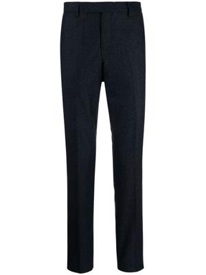 Paul Smith Geplooide straight pantalon - Blauw