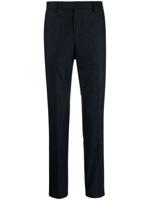 Paul Smith Geplooide straight pantalon - Blauw