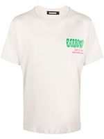 BARROW t-shirt en coton à imprimé graphique - Tons neutres