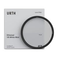 Urth 39mm Ethereal White Mist ⅛ Diffusiefilter (Plus) - Cinematisch effect, 20-laagse nano-coating, lichtverstrooiende deeltjes