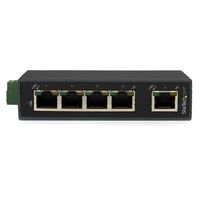 StarTech.com 5-poorts industriële Ethernet-switch op een DIN-rail monteerbaar - thumbnail