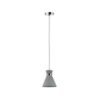 Paulmann Verve 70890 Hanglamp LED E27 20 W Beton-grijs, Chroom - thumbnail