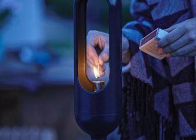 Gardena ClickUp! tuinfakkel Roestvrijstaal Olie