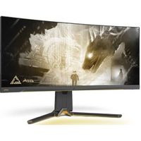 MSI MEG 342C QD-OLED computer monitor 86,8 cm (34.2") 3440 x 1440 Pixels UltraWide Quad HD Zwart - thumbnail