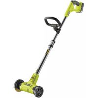 Ryobi ONE+ 18V Accu Patio reiniger met staalborstel RY18PCA-120 voegenreiniger Incl. 1x 2.0Ah accu en lader