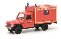 Schuco 452668700 H0 Hulpdienstvoertuig Mercedes Benz G brandweer - thumbnail