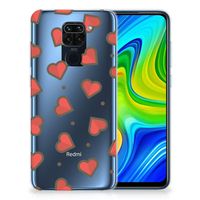 Xiaomi Redmi Note9 TPU bumper Hearts