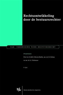 Rechtsontwikkeling door de bestuursrechter - Albertjan Tollenaar - eBook (9789462743021)