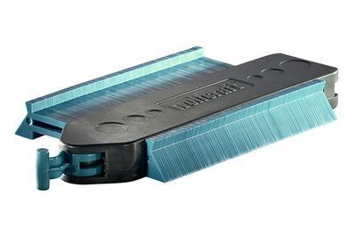 wolfcraft GmbH 6949000 radiusmeter Profile gauge Zwart, Blauw