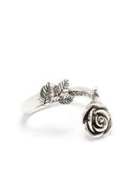 Emanuele Bicocchi bague Wild Rose Spiral - Argent