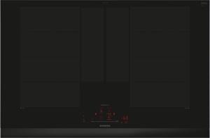 Siemens iQ700 EX875HYC1M kookplaat Zwart Ingebouwd 80 cm Inductiekookplaat zones 4 zone(s)