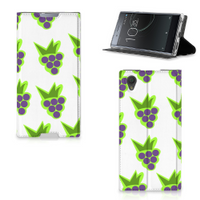 Sony Xperia L1 Flip Style Cover Druiven - thumbnail