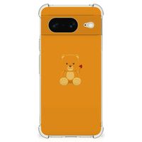 Google Pixel 8 Stevig Bumper Hoesje Baby Beer