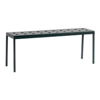 HAY Balcony Bench - Anthracite - 2-zits - thumbnail