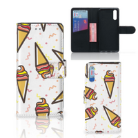 Huawei P20 Book Cover Icecream - thumbnail