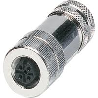 Phoenix Contact 1694318 Sensor/actuator connector, niet geassembleerd M12 Aantal polen (sensoren): 5 Bus, recht 1 stuk(s)