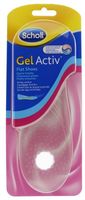 Gel active flat shoes