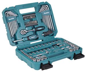 Makita E-15752 | Handgereedschapset | 91-delig | Metrisch en imperiaal