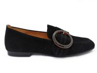 Zwarte Gabor Instappers Wijdte F